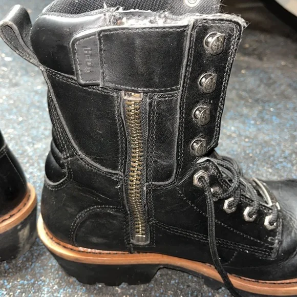 Harley Davidson boots - Picture 3 of 4